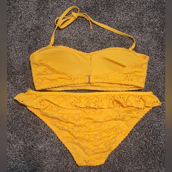 Kate Spade Yellow Bikini - Picture 2 of 3